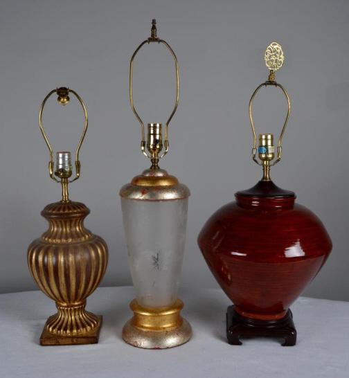 Three Table Lamps (1 of 8)