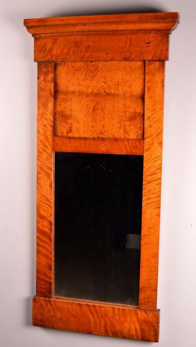 Biedermeier Pier Mirror (1 of 9)