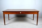 George III Style Cherry Desk