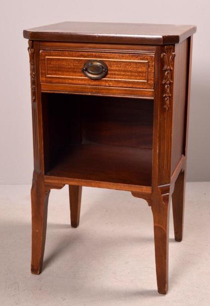 Louis XV Style Bedside Table (1 of 10)