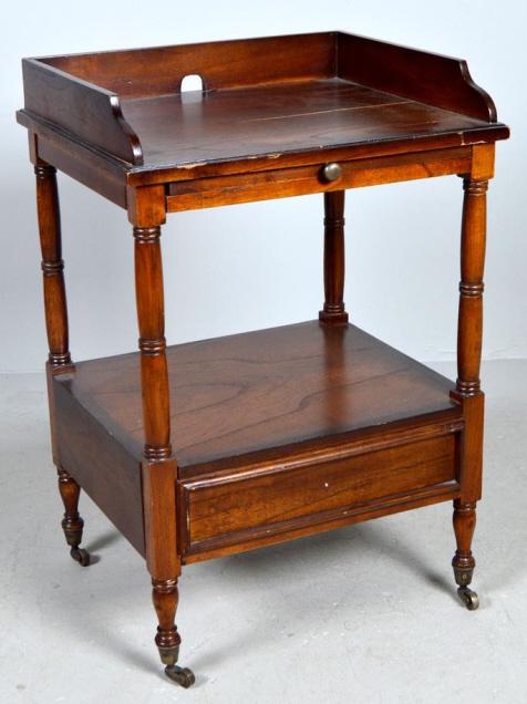 George III Style Telephone Table (1 of 10)