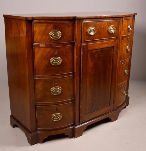 Regency Mahogany Sideboard (1 of 16)
