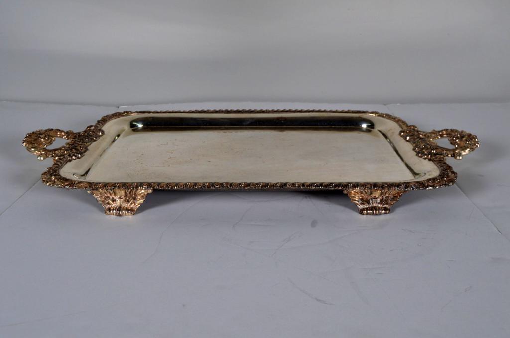 Silverplate Tea Tray (1 of 6)