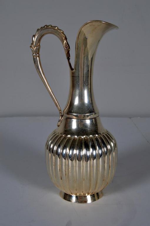 Mexican Sterling Silver Ewer (1 of 7)