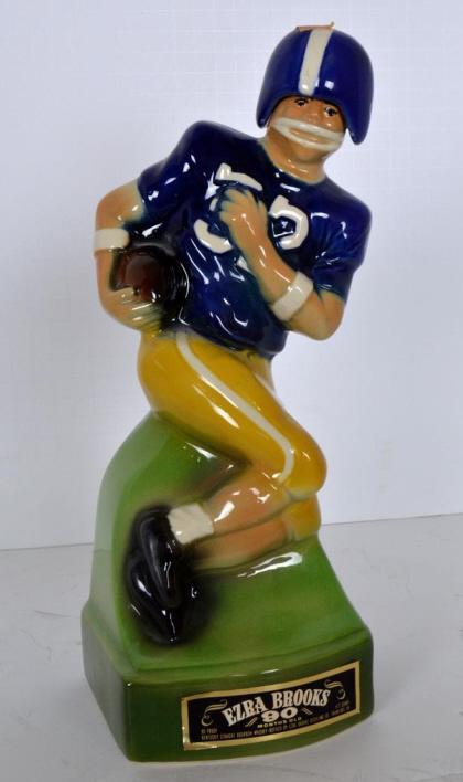 Ezra Brooks 1974 Bourbon Decanter (1 of 6)