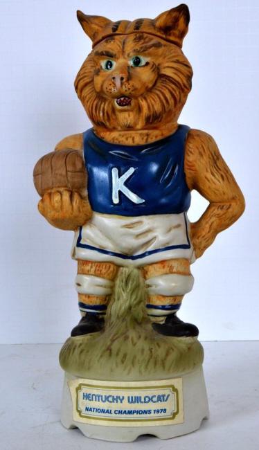 KY National Champions 1978 bourbon decanter (1 of 7)