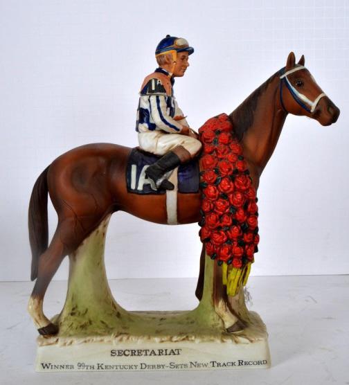 Secretariat KY Derby Bourbon Decanter (1 of 9)