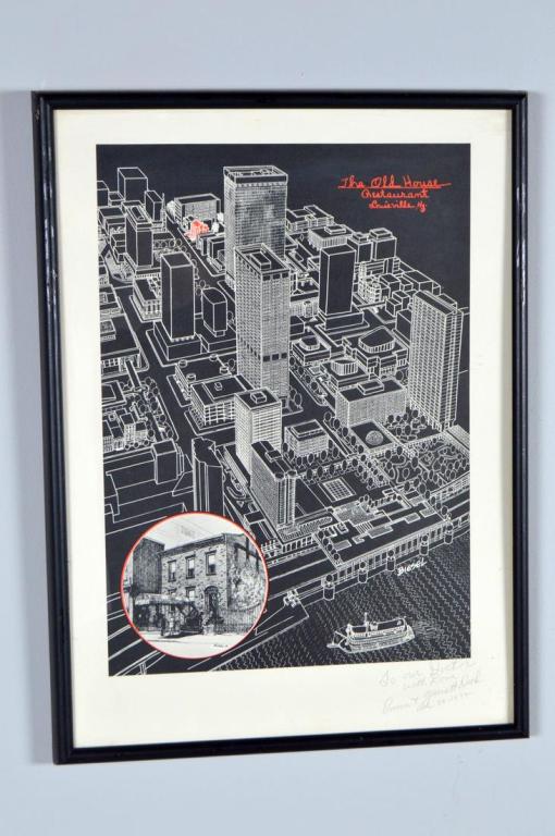 Old House Restaurant , Louisville , KY (1 of 7)