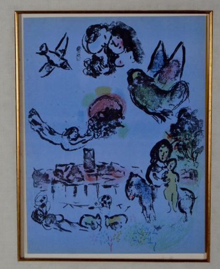 Marc Chagall (French, 1887-1985) (1 of 7)