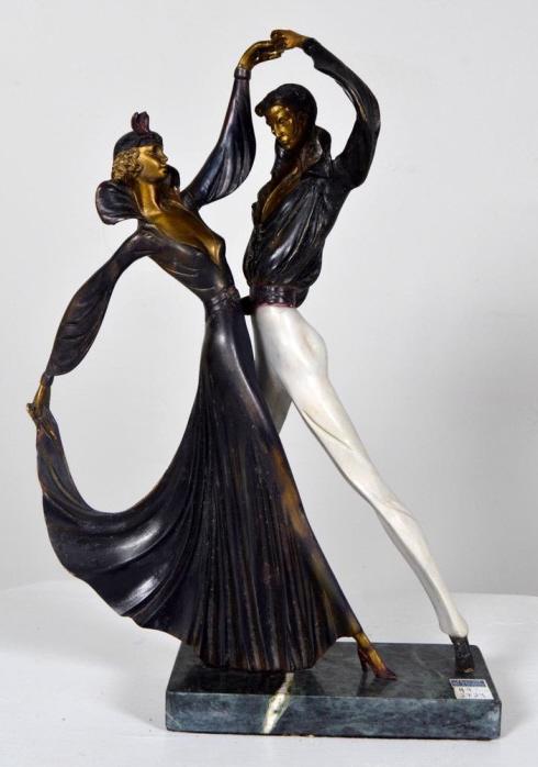 After D.H. Chiparus (Romanian/French, 1889-1947) (1 of 10)