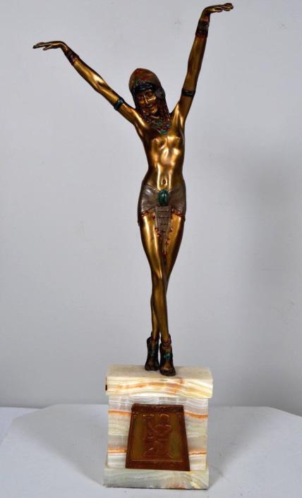 D.H. Chiparus (Romanian/French 1886-1947) (1 of 11)