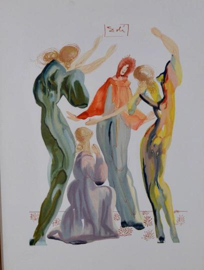 After Salvador Dali (Spanish, 1904-1989) (1 of 8)