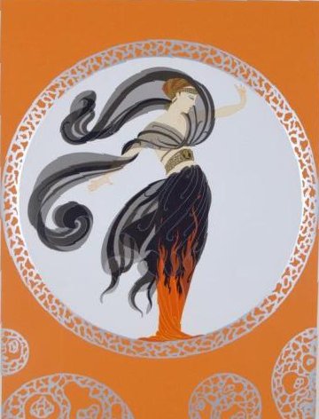 Erte (Russian/French, 1892-1990) (1 of 11)
