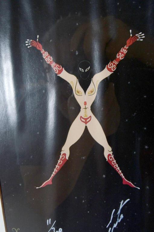 Erte (Russian/French, 1892-1990) (1 of 6)