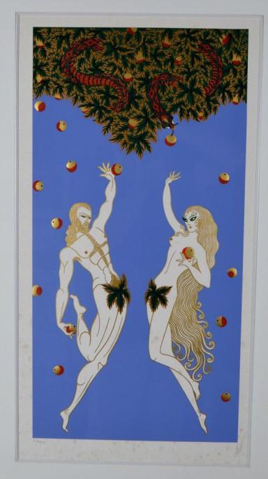 Erte (Russian/French, 1892-1990) (1 of 10)