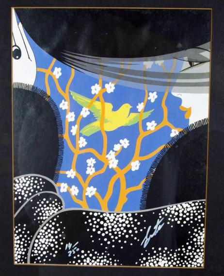 Erte (Russian/French, 1892-1990) (1 of 8)