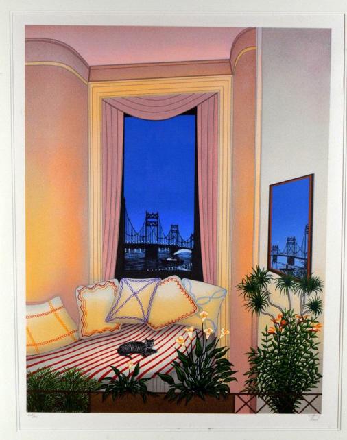 "Fanch" Francois Ledan (American, B 1949) (1 of 9)