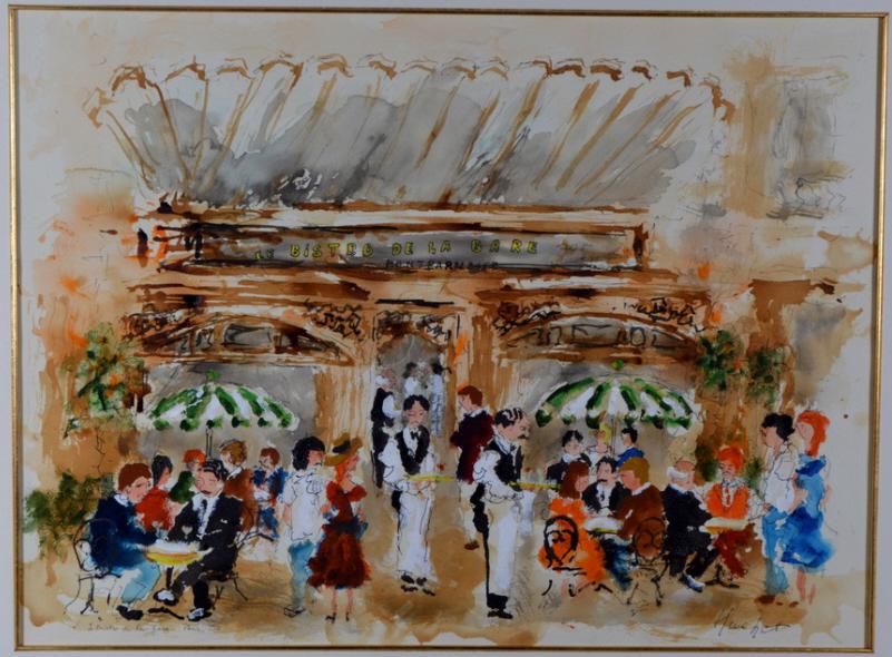 Urbain Huchet (French, 1930-2014) (1 of 8)