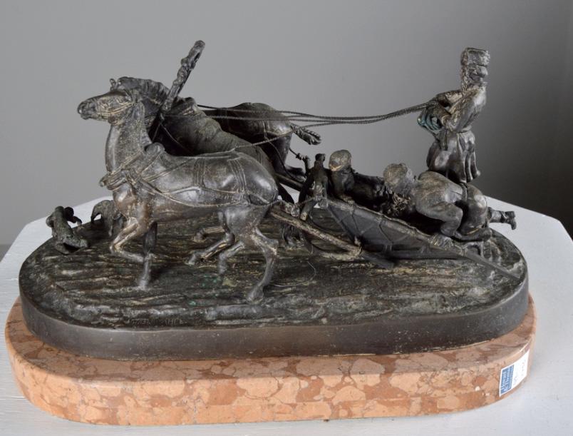 Eugene Lanceray (Russian, 1875-1946) (1 of 9)