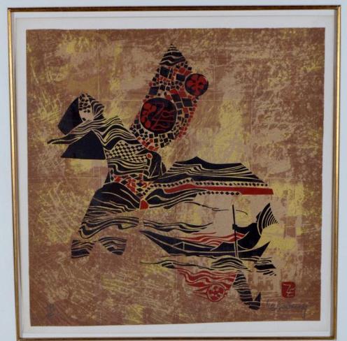 Hoi Lebadang (Vietnamese, 1922-2015) (1 of 6)