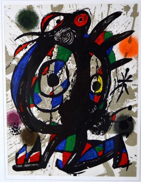 After Joan Miro (Spanish, 1893-1983) (1 of 7)