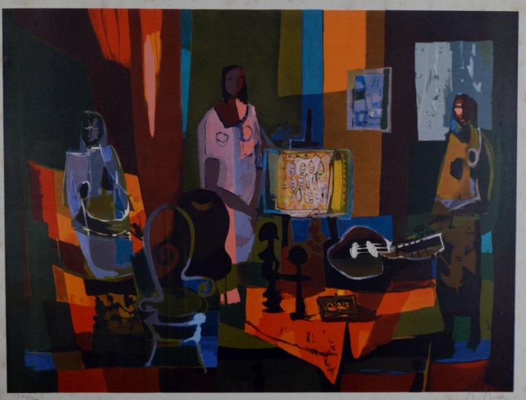 Marcel Mouly (French, 1918-2008) (1 of 10)