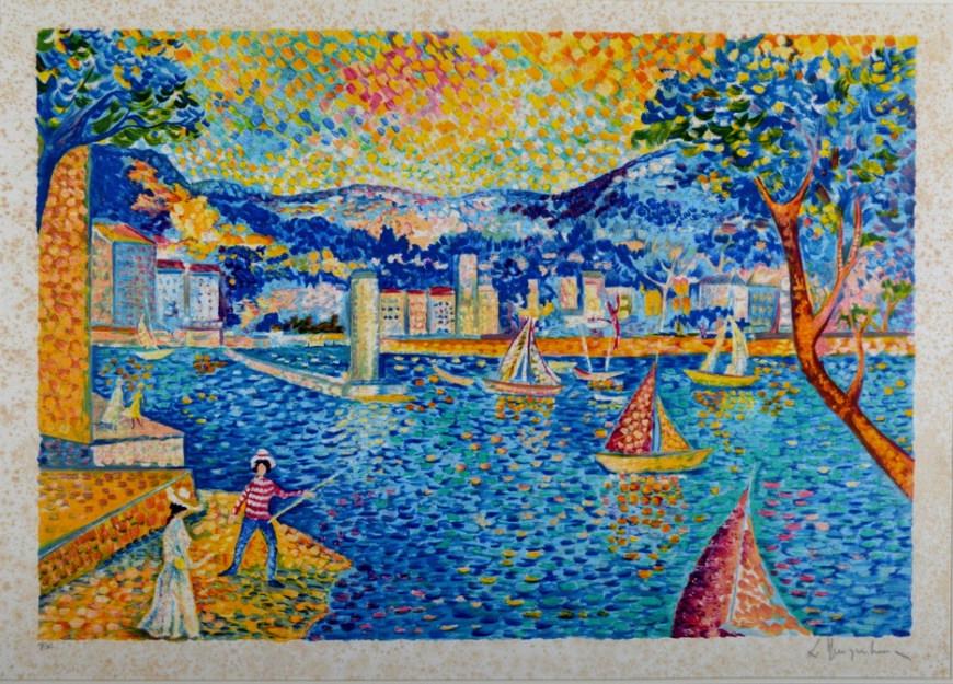 Lucien Neuquelman (French, 1909-1988) (1 of 8)