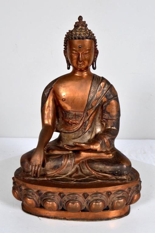 Seated Buddha Statue (1 of 11)