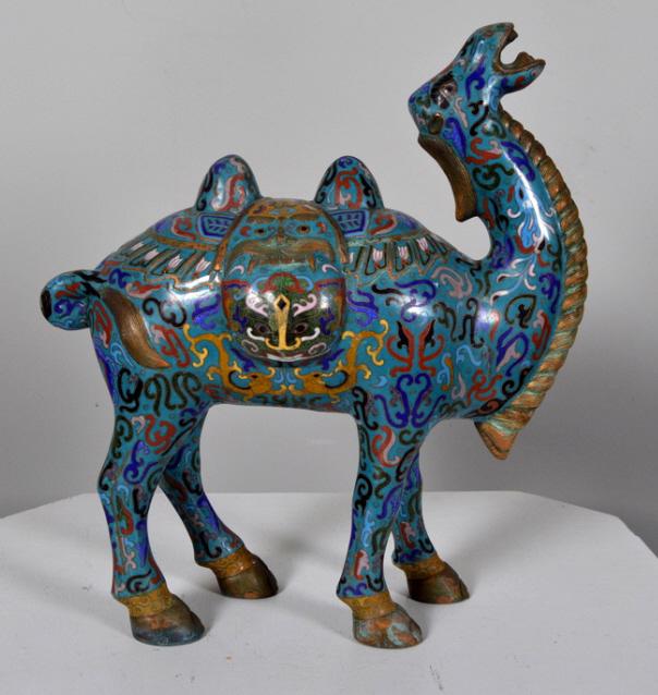 Cloisonne Camel (1 of 10)