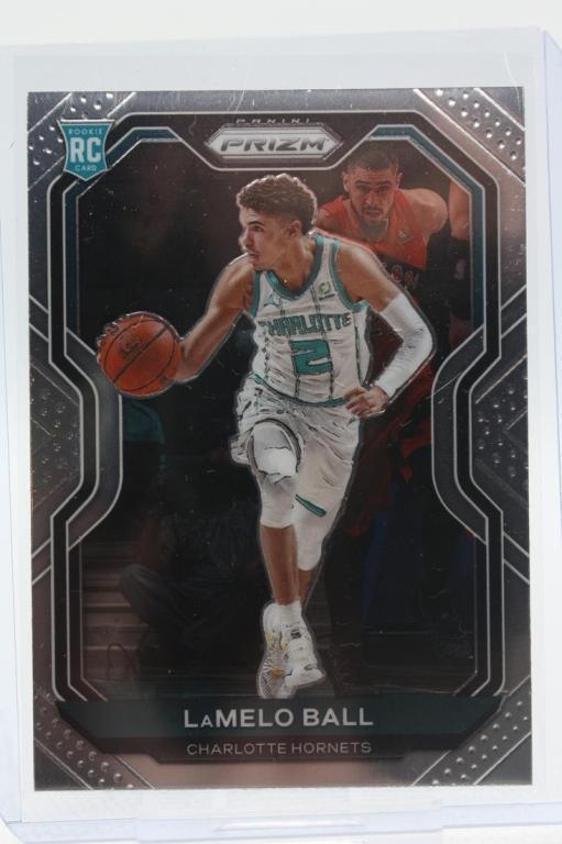 2020-21 Panini Prizm, LaMelo Ball #278, (R) (1 of 2)