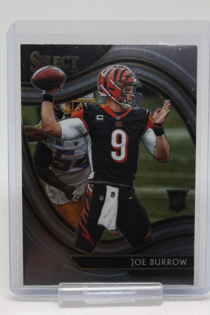 2021 Panini Select Football, Joe Burrow #346, (R) (1 of 2)