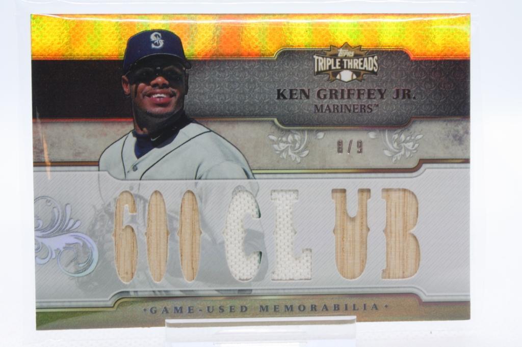 2014 Topps Triple Threads, Ken Griffey Jr #TTR-KG2, 8/9 (1 of 2)