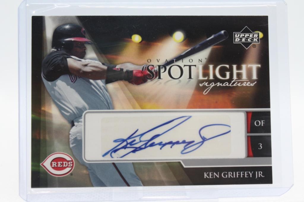 2006 Upper Deck Ovation, Ken Griffey Jr #SS-KG2, (A) (1 of 2)