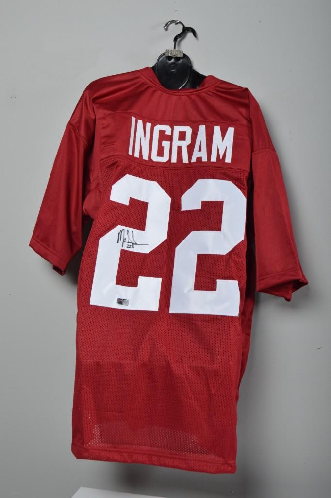 Mark Ingram Signed Alabama Jersey '09 Heisman, COA (1 of 8)