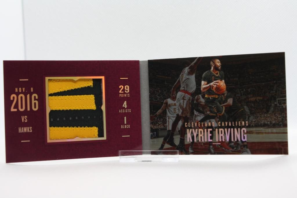 2016-17 Panini Preferred, Kyrie Irving #2, 6/20, (P) (1 of 2)