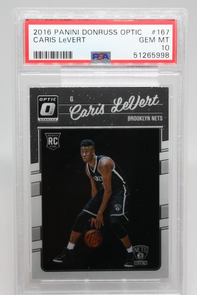 2016-17 Panini Donruss Optic, Caris LeVert #167,(R), (1 of 2)