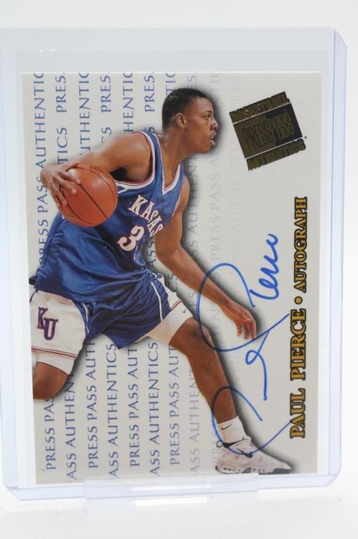 1998 Racing Champions Press Pass, Paul Pierce (RA) (1 of 2)