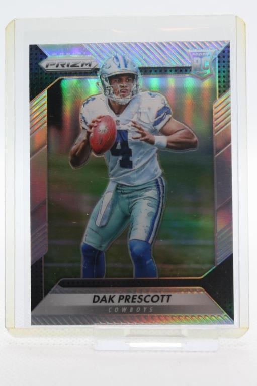 2016 Panini Prizm, Dak Prescott #231, (R) (1 of 2)