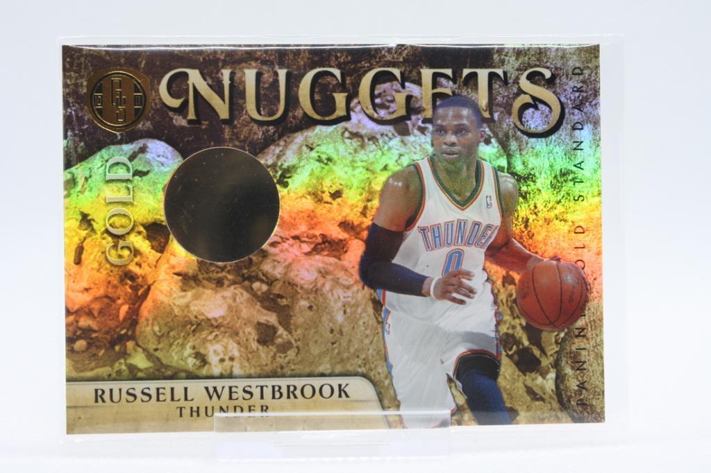 2011 Panini Gold Standard, Russell Westbrook #16, 4/10 (1 of 2)