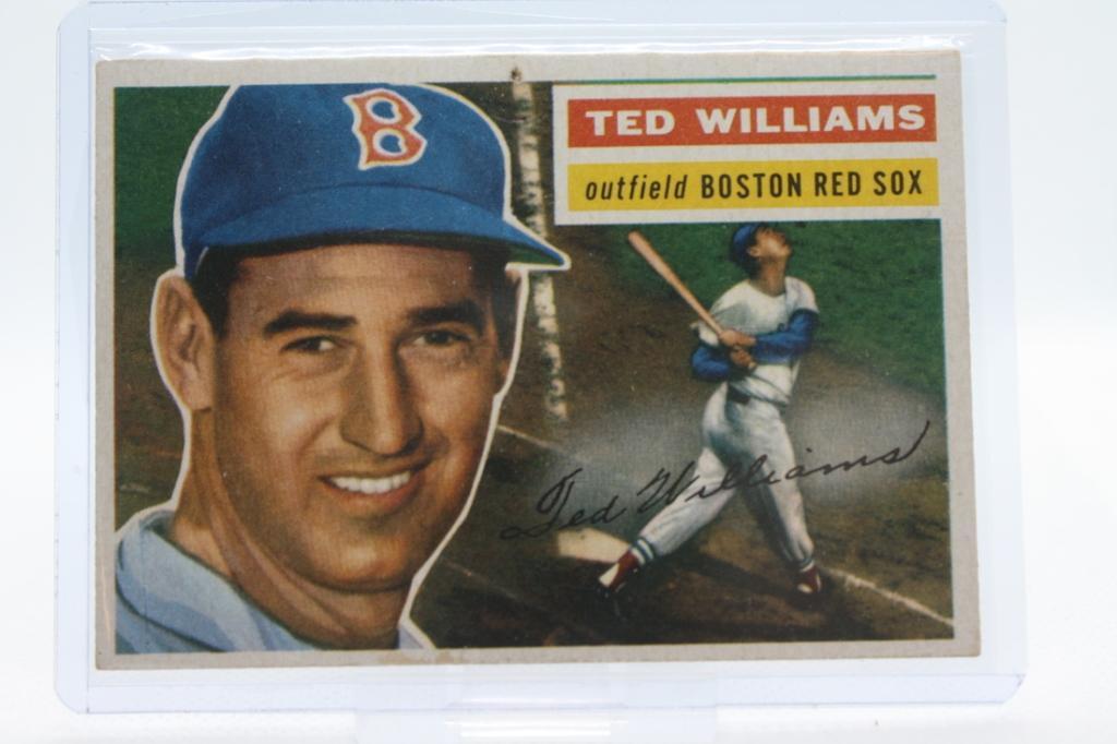 1956 Topps , Ted Williams #5 (1 of 2)