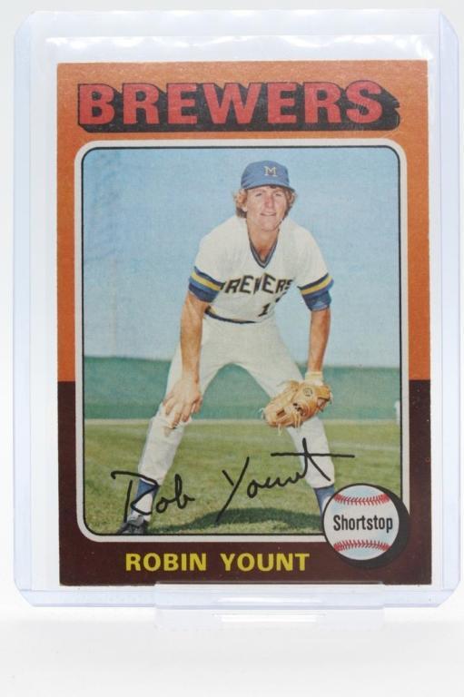 1975 Topps , Robin Yount #223 (1 of 2)