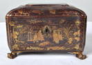 Chinoiserie Tea Caddy