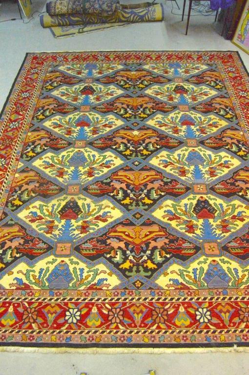 Red Ground Rug (1 of 11)