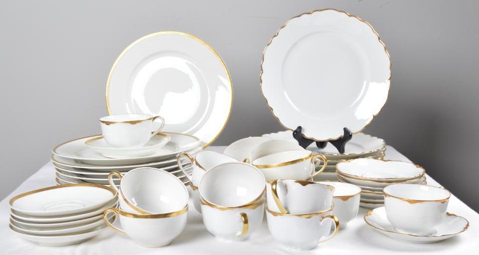 A Collection of White Porcelain (1 of 11)