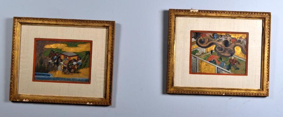 Pair of Japanese Prints (1 of 6)