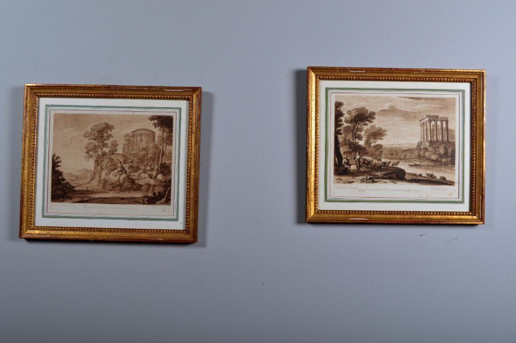 After Claude Le Lorrain (French, 1600-1662 ) (1 of 8)