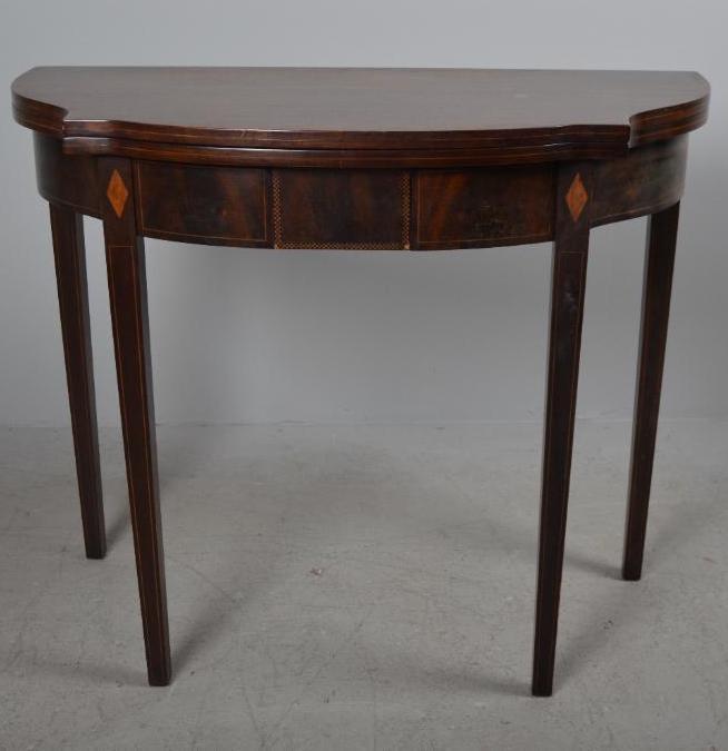 George III Style Games Table (1 of 11)