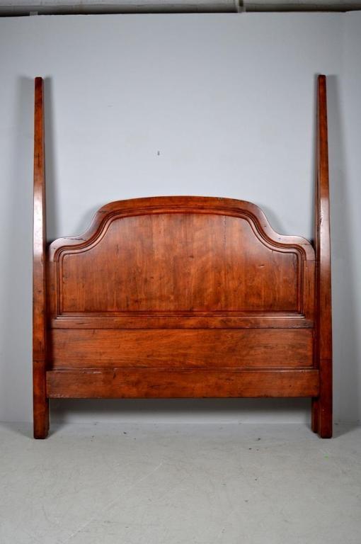 Cherry Queen Size Bed Stead (1 of 5)