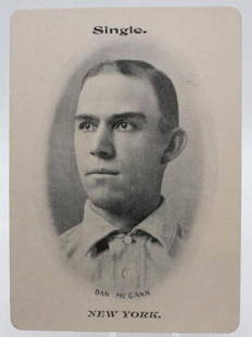 1906 Fan Craze National League, Dan McGann: 1906 Fan Craze National League, Dan McGann