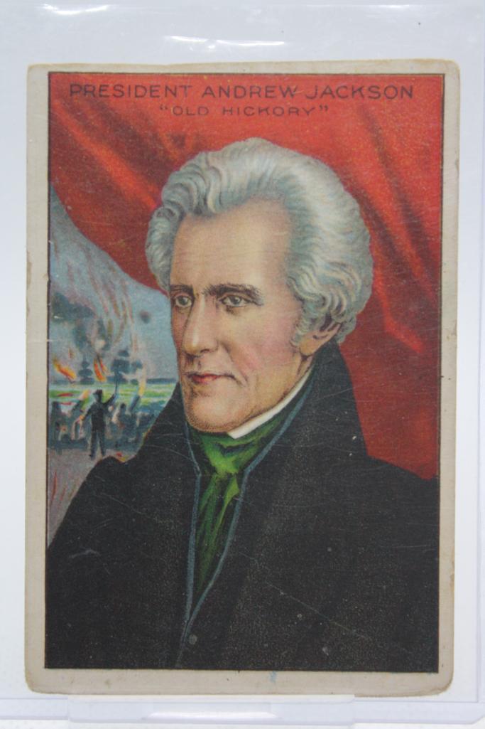 1911 Royal Bengals Cigars,  Andrew Jackson (1 of 2)